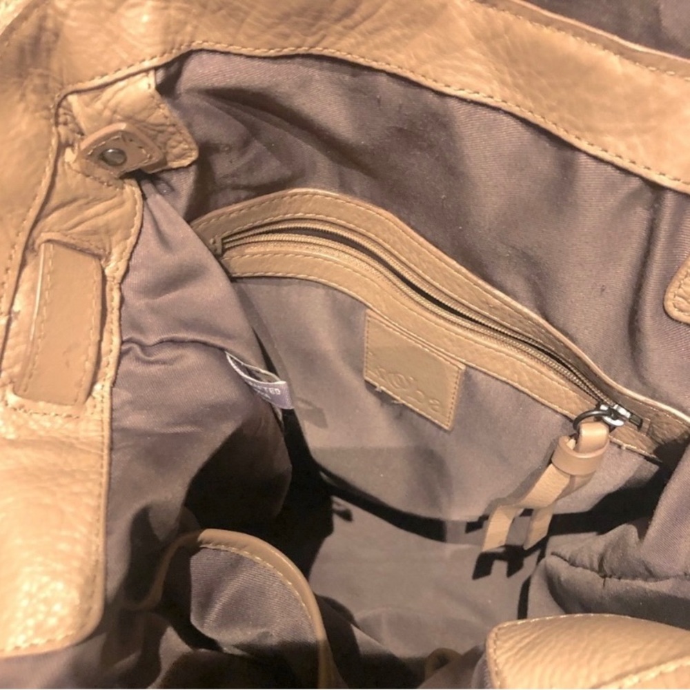 KOOBA Tan Leather Backpack - Picture 7 of 7